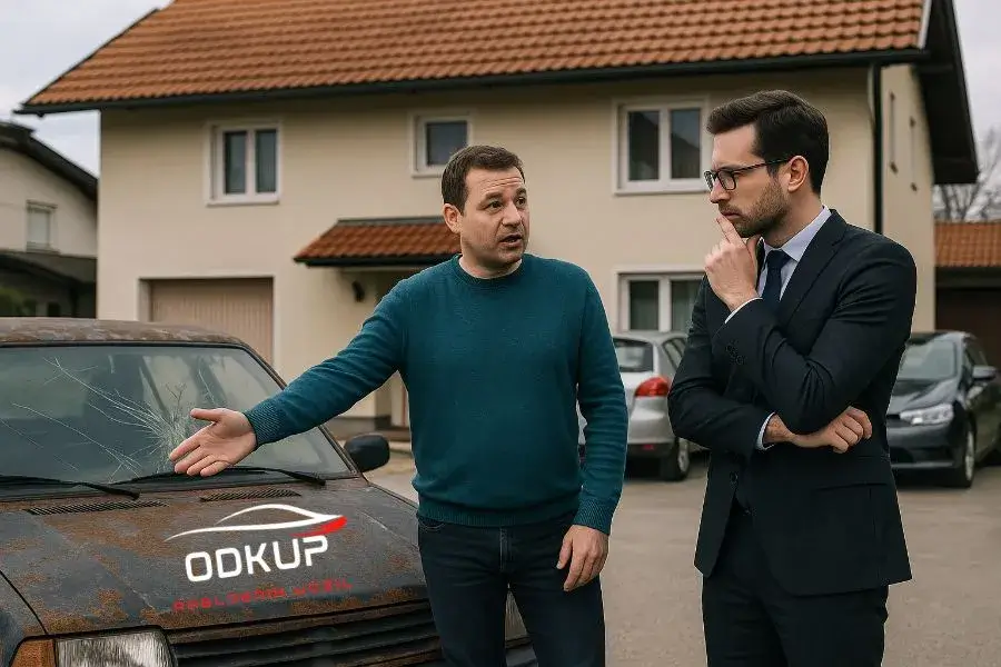 odkup karamboliranih, poškodovanih, pokvarjenih, nevoznih in starih vozil